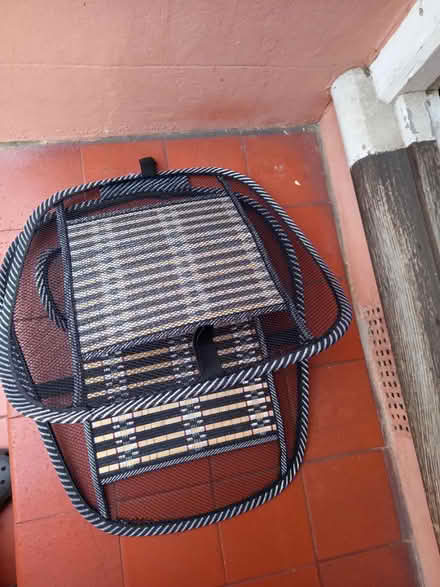 Photo of free 2 x Car seat protectors (Roundhill area brighton) #2