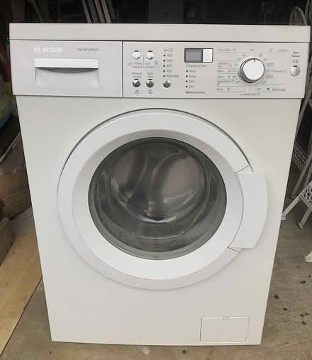Photo of free Bosch Washing Machine spares/repair (Addingham, West Yorks) #1