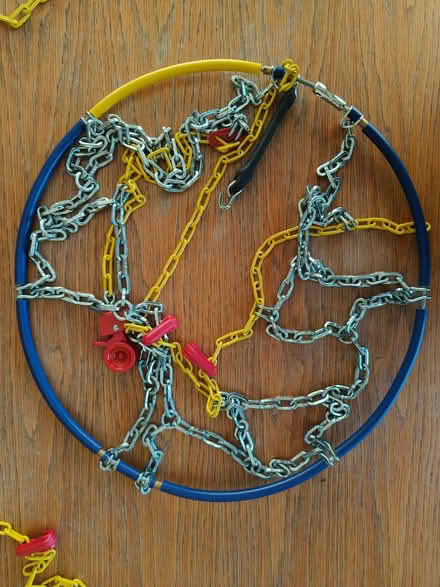 Photo of free Weisenfels Eurorex steel snow chains for 12" or 13" rim. Unu (Penicuik EH26) #3