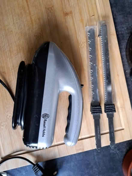 Photo of free Russell Hobbs Carving Knife (Cheshunt EN7) #1