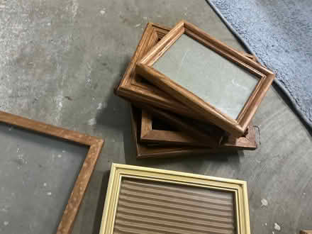 Photo of free Box of picture frames (Off Linwood) #2