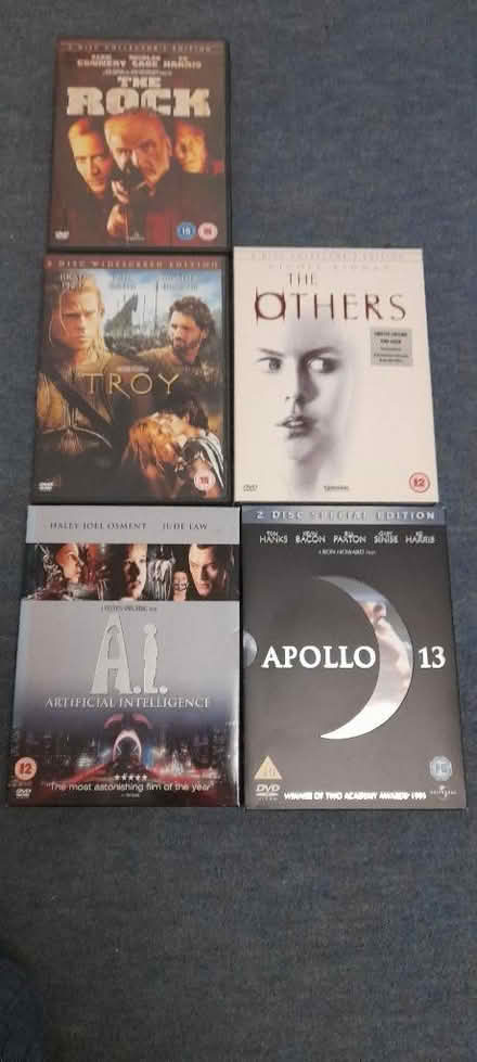 Photo of free Dvds (Littleover DE23) #1