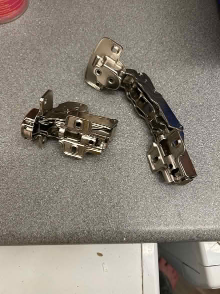 Photo of free Kitchen cabinet hinges (Northway OX3) #1