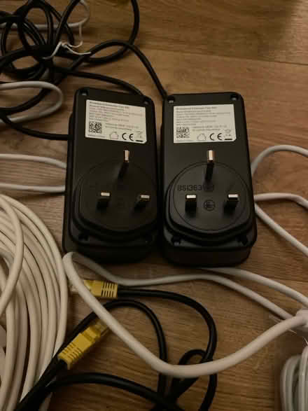 Photo of free BT Powerline adapter & Ethernet cables (Queens Park CH3) #3