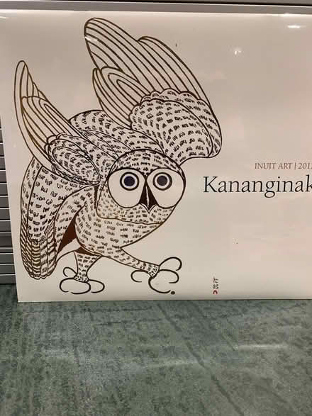 Photo of free Unopened Art Calendar (Elephant and castle SE11) #1