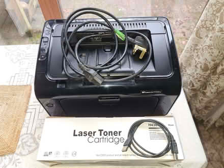 Photo of free HP Laser Printer (Oaklands nr Welwyn AL6) #1