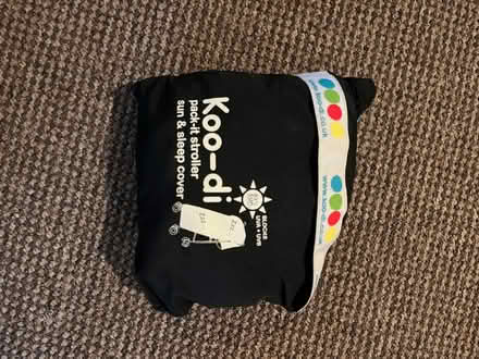 Photo of free Pram sun shade cover (Cannonmills EH7) #1