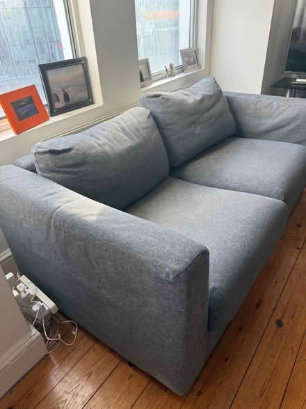Photo of free Grey IKEA Sofa (Sands End SW6) #2