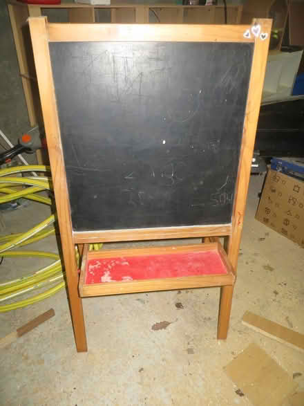 Photo of free Ikea Chalk board & football game (BT32) #1
