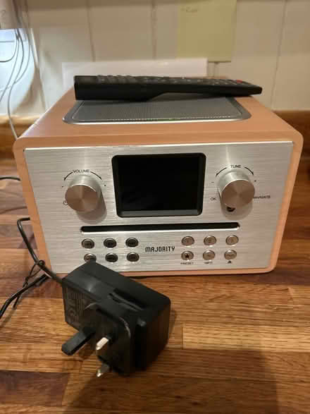 Photo of free CD player / Radio (SG11 2BS) #1