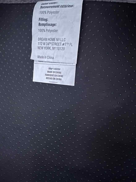 Photo of free Large dog bed (Borehamwood, WD6) #2