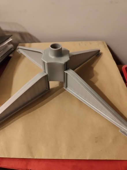 Photo of free Artificial Christmas tree support (Dublin 15) #1