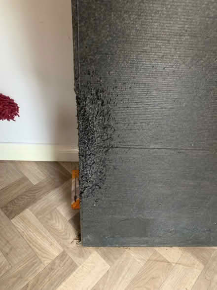 Photo of free Black composit/Foam Stage Panels (Ledsham CH66) #3