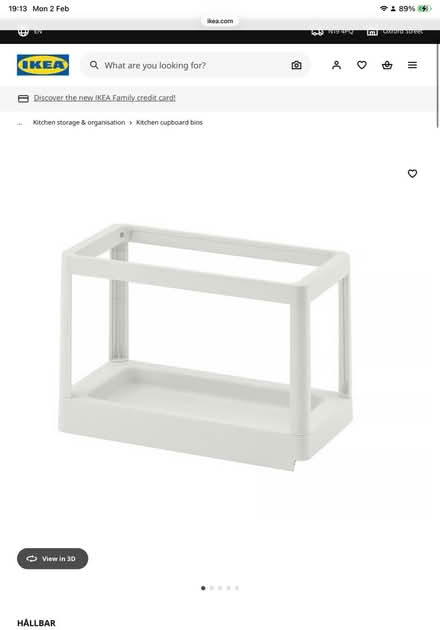 Photo of free IKEA under sink bin (Archway N19) #4