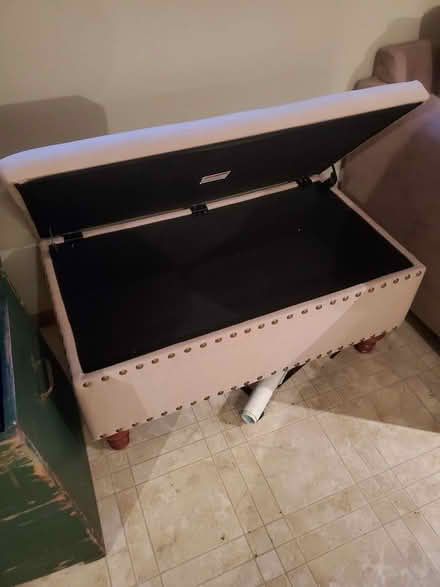 Photo of free Storage bench (Downtown Bothell) #2