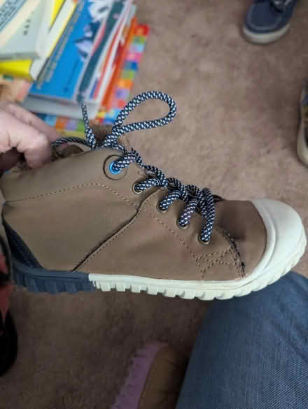 Photo of free Size 11 boys boots/shoes (Leedom, Ridley park) #2