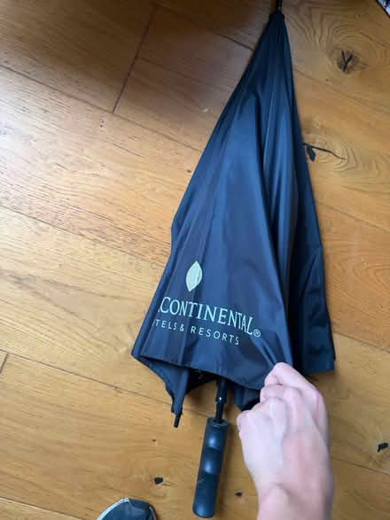 Photo of free Intercontinental umbrella (Earls Court) #1