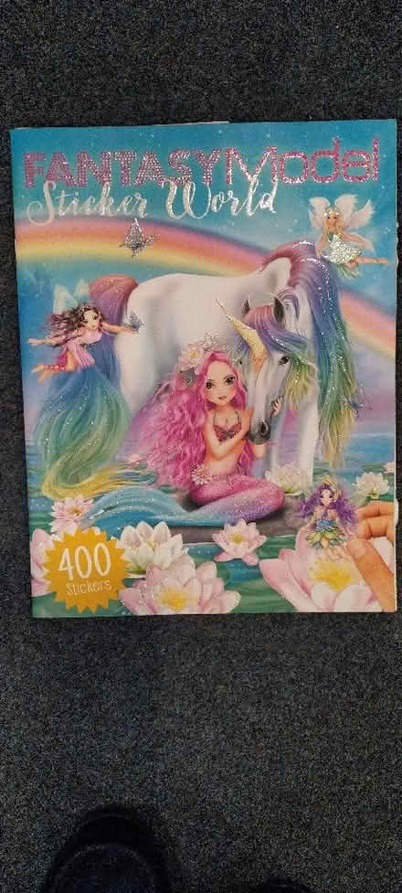 Photo of free Fantasy sticker book (Kennington OX1) #1