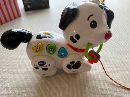 Photo of free Baby Toy VTECH dog (Kingston KT5 8) #1