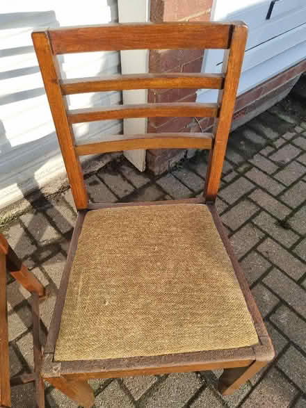 Photo of free 2 Wooden Chairs (Sunniside NE16) #4