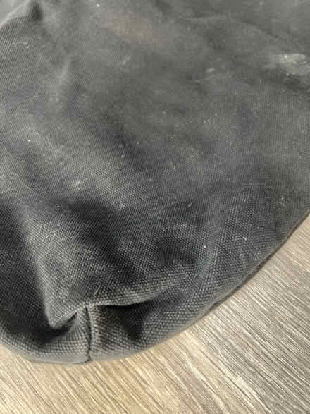 Photo of free Black Canvas Tote Bag. Good condition. (Southsea PO4) #3