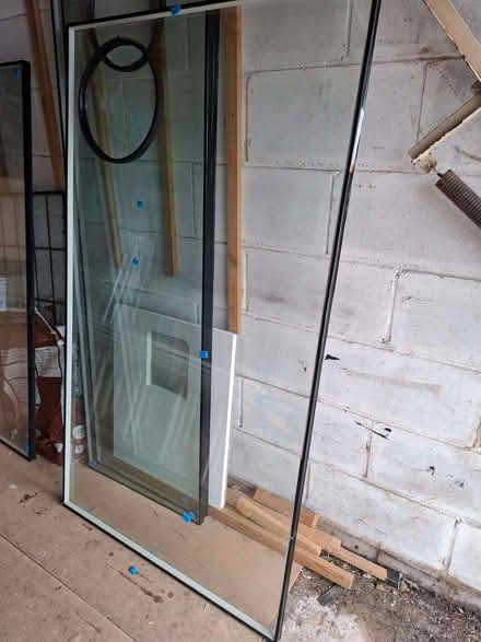 Photo of free Double Glazed unit with catflap/Fanhole number 2 (Seaside BN23) #1