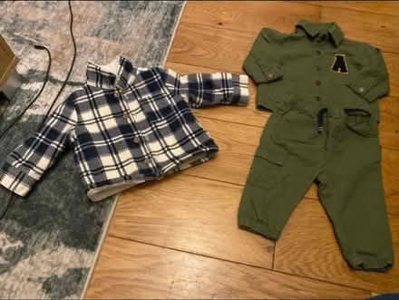 Photo of free Large Baby Boy Clothes Bundle (Cheshunt En8) #2