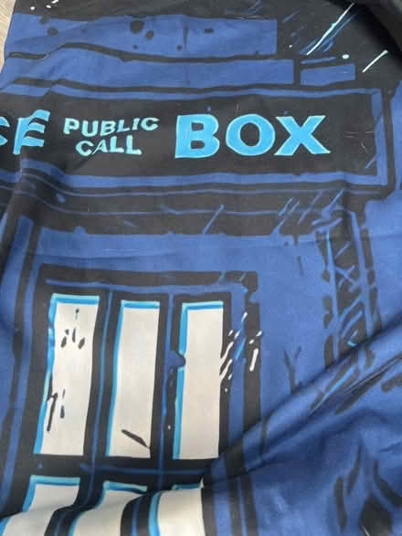 Photo of free Dr Who Double Duvet Cover and 2 Pillowcases (Southsea PO4) #4