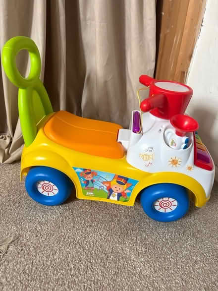 Photo of free Fisher Price ride on (Golberdon PL17) #1