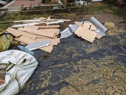 Photo of free Wood for fire - old skirts & floor (Tingley, Leeds/wakey WF3) #1
