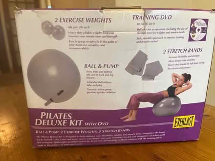 Photo of free Pilates kit (Black Park LL14) #2