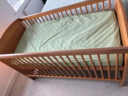 Photo of free crib with its mattress (Whetstone N20 0 EU) #2