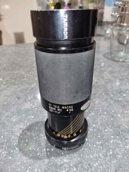 Photo of free Tamron Adaptall 80-210mm Lens (Sunniside NE16) #2