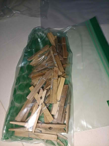 Photo of free Wooden clothes pegs (Thornton heath) #1