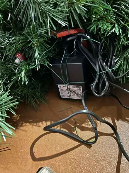 Photo of free Christmas Swag with Lights (Penn HP10) #3