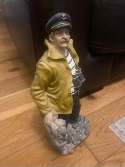 Photo of free Large Fisherman/Captain Ornament (Cheshunt En8) #2