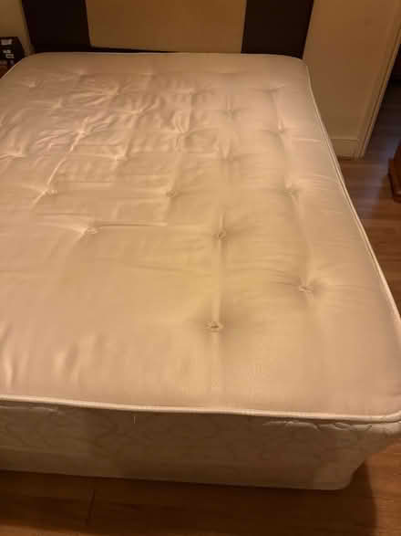 Photo of free Double Mattress (Norbury CR7) #2