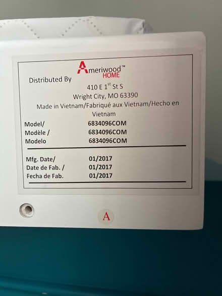 Photo of free Changing Table/Dresser Topper (Sauganash south of Rogers Ave) #1