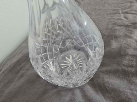 Photo of free Lead crystal decanter (Chorlton M21) #4