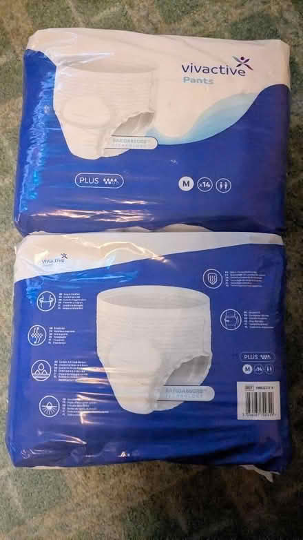 Photo of free Incontinence pants (Caldy Valley CH3) #1