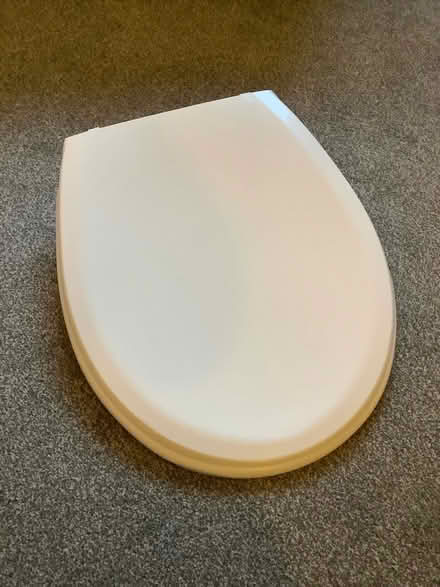 Photo of free Toilet seat (Larkhall) #3