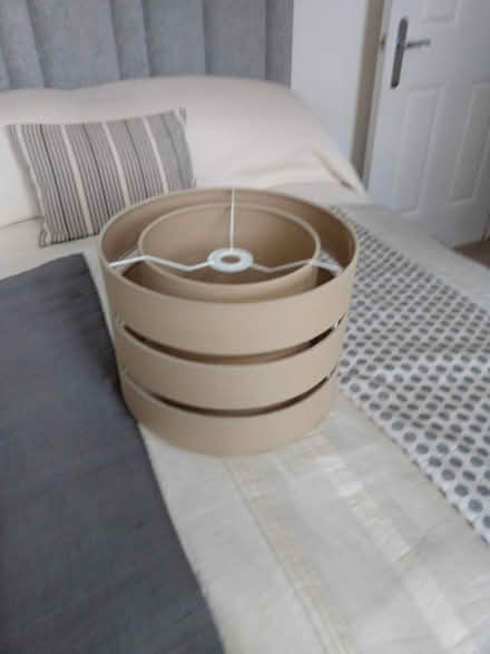 Photo of free Lampshade (noble park epsom surrey KT19) #2