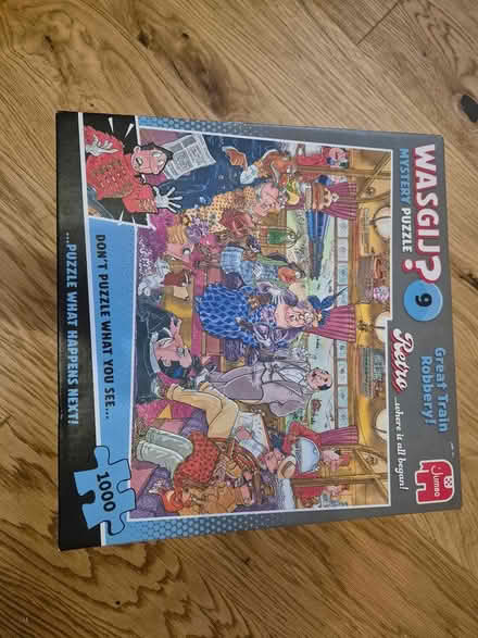 Photo of free Jigsaw puzzles x 14 (Sw155au, Barnes) #3