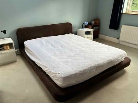 Photo of free King size bed and mattress (Forest Hill OX33) #1