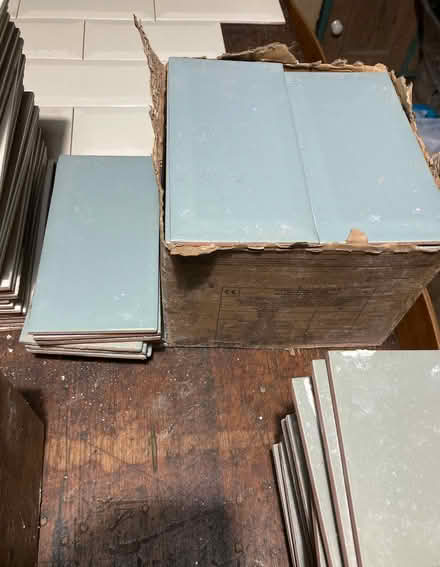Photo of free Lots of bistro style ceramic wall tiles (Hastings TN35) #4