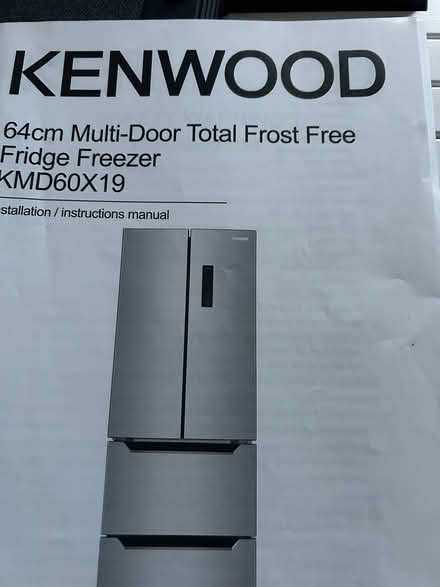Photo of free Fridge Freezer (Witney OX28) #1