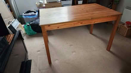 Photo of free Pine Table (Great Hollands RG12) #1