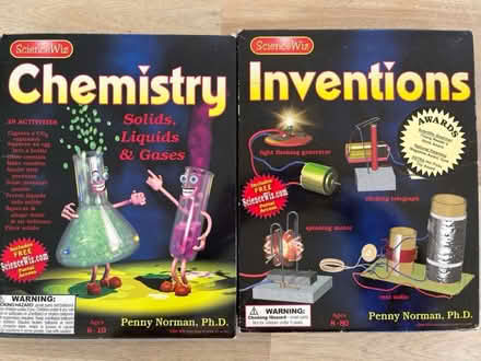 Photo of free science kits (Lawrence/ El Camino Real) #1