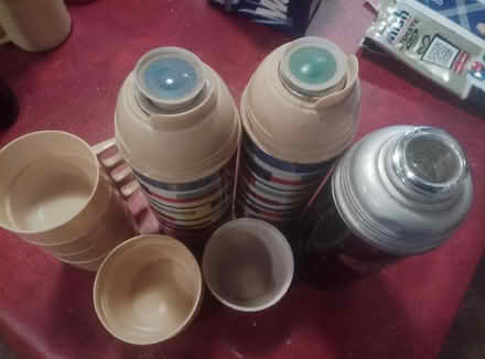 Photo of free old flasks (Farmoor OX2) #1