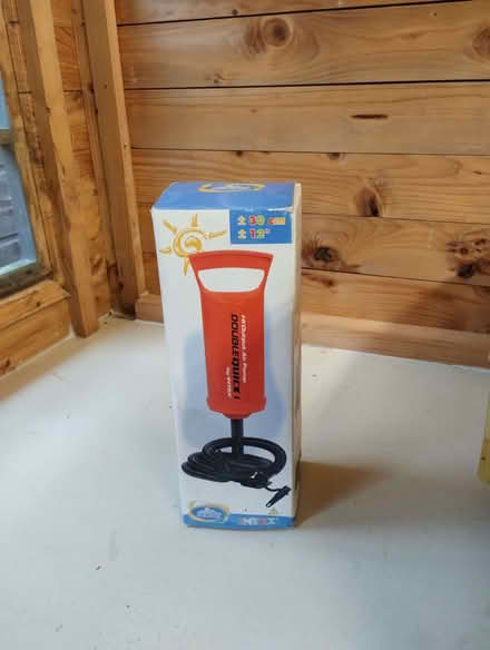 Photo of free Air pump for air beds, etc. (Knaresborough HG5) #1